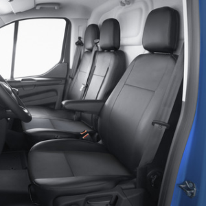 ACTIVline* Prevleka za voznikov sedež, črna